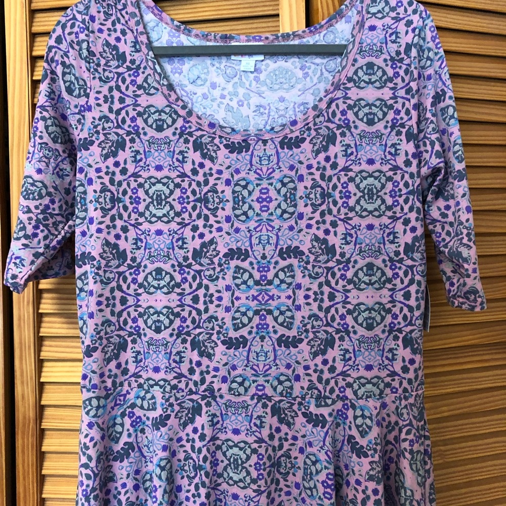 NWT Lularoe Nicole XL dress - Picture 2 of 14